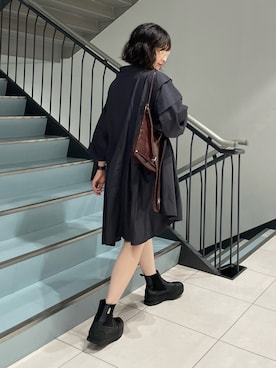 うえさん（レディース・154cm・20代）の秋コーディネート