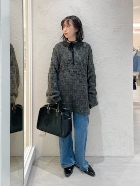 うえさん（レディース・154cm）の冬コーディネート