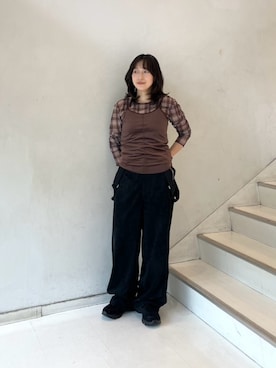 うえさん(レディース・154cm)の夏コーディネート