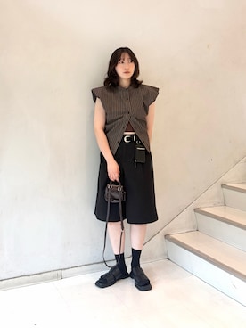 うえさん(レディース・154cm)の夏コーディネート