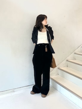 うえさん（レディース・154cm）の夏コーディネート