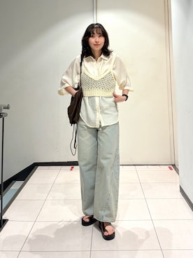 うえさん（レディース・154cm）の春コーディネート