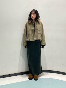 うえさん(レディース・154cm)の冬コーディネート