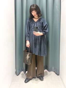 うえさん（レディース・154cm）の春コーディネート