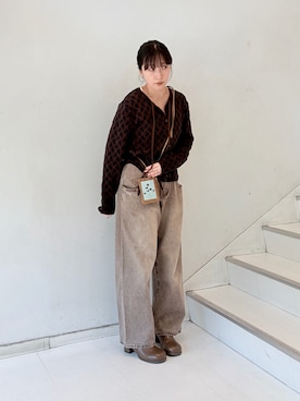 うえさん(レディース・154cm)の秋コーディネート