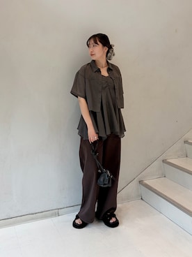 うえさん（レディース・154cm）の夏コーディネート