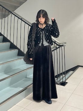 「アイテム（その他トップス）」を使った、うえさん（レディース・154cm・20代）の秋コーディネート