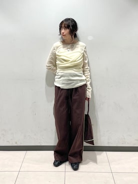 うえさん（レディース・154cm）の春コーディネート