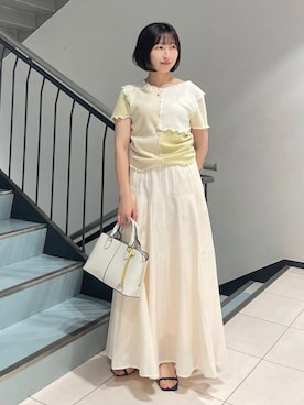 うえさん（レディース・154cm）の夏コーディネート