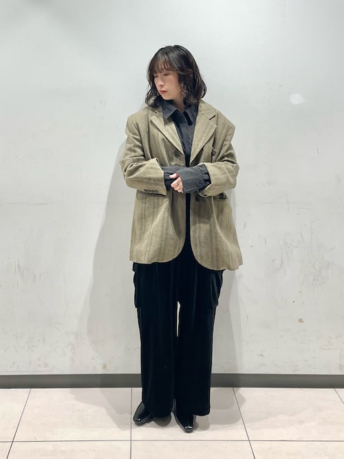 セール】ウールMIXテーラードジャケット（その他アウター）｜KBF