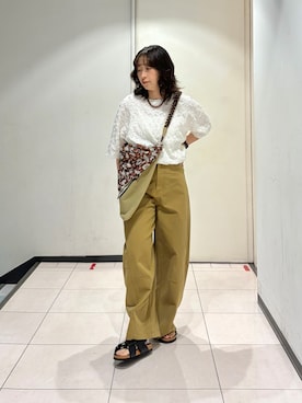 うえさん(レディース・154cm)の夏コーディネート