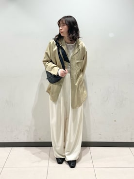 うえさん（レディース・154cm）の冬コーディネート