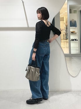 「アイテム（タンクトップ）」を使った、うえさん（レディース・154cm・20代）の夏コーディネート