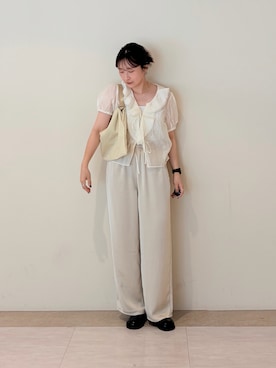 うえさん（レディース・154cm）の夏コーディネート