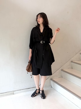 うえさん（レディース・154cm）の夏コーディネート