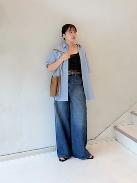 うえさん(レディース・154cm)の夏コーディネート