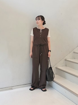 うえさん（レディース・154cm）の夏コーディネート