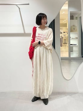 うえさん（レディース・154cm）の夏コーディネート