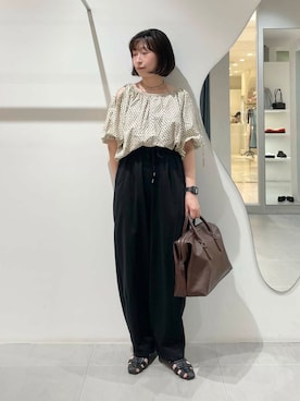 うえさん（レディース・154cm）の夏コーディネート