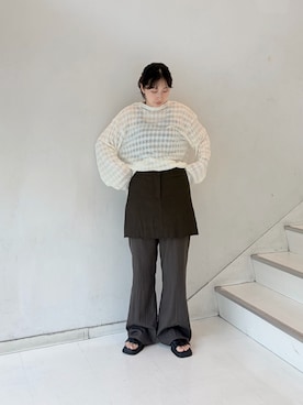 うえさん(レディース・154cm)の夏コーディネート