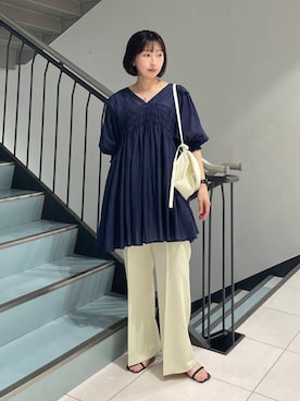 うえさん（レディース・154cm）の夏コーディネート