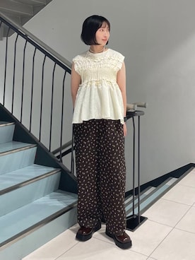 うえさん(レディース・154cm)の夏コーディネート