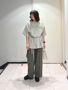 うえさん（レディース・154cm）の春コーディネート