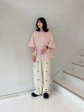 うえさん(レディース・154cm)の夏コーディネート