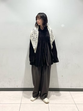 うえさん（レディース・154cm）の冬コーディネート