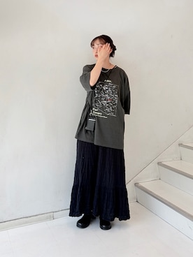 うえさん(レディース・154cm)の夏コーディネート