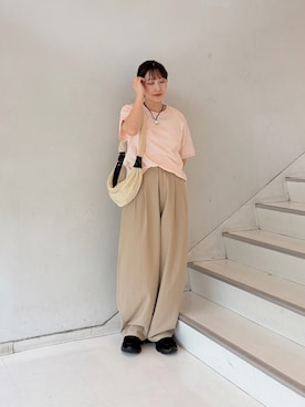 うえさん(レディース・154cm)の夏コーディネート