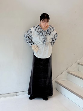 うえさん(レディース・154cm)の秋コーディネート
