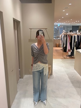 uchida airiさん（レディース・160cm）の春コーディネート