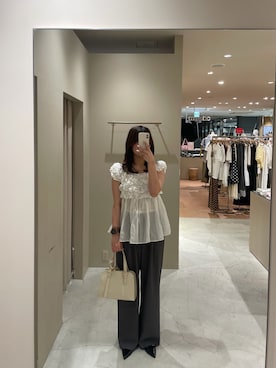 airiさん（レディース・160cm）の夏コーディネート