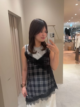 airiさん（レディース・160cm）の夏コーディネート