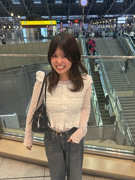 airiさん(レディース・160cm)の夏コーディネート