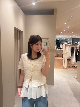airiさん（レディース・160cm）の夏コーディネート