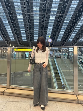 airiさん(レディース・160cm)の夏コーディネート