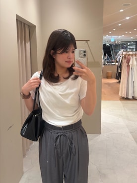 airiさん（レディース・160cm）の夏コーディネート