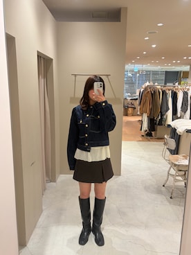 uchida airiさん（レディース・160cm）の春コーディネート