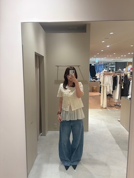 airiさん（レディース・160cm）の夏コーディネート