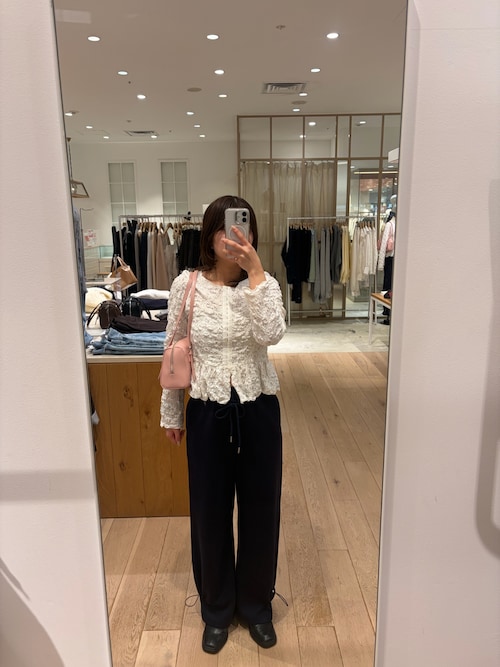 【3サイズ展開】裾ドロストスウェットパンツ