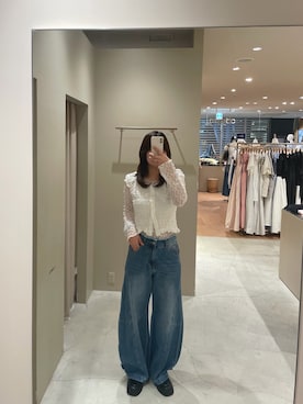 airiさん（レディース・160cm）の夏コーディネート