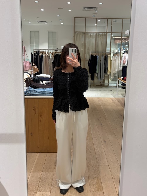 シャーリングペプラム TOPS