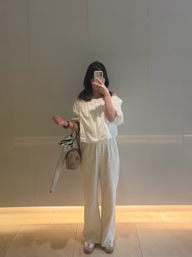 airiさん(レディース・160cm)の夏コーディネート