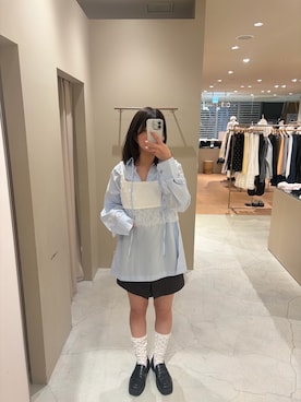 uchida airiさん（レディース・160cm）の春コーディネート