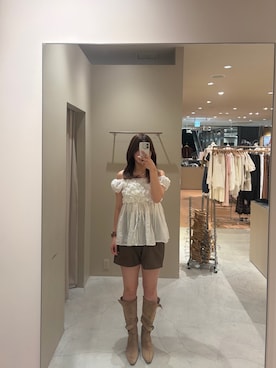 airiさん(レディース・160cm)の夏コーディネート