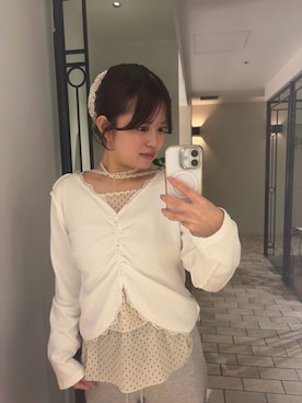 uchida airiさん(レディース・160cm)の春コーディネート