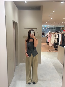 airiさん(レディース・160cm)の夏コーディネート