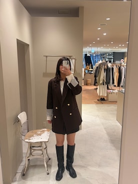 uchida airiさん（レディース・160cm）の春コーディネート